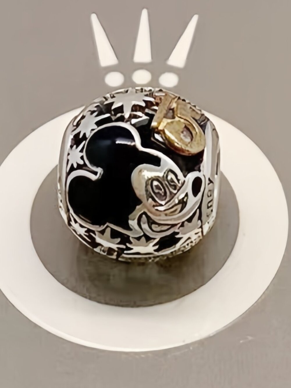 Hong Kong Disney exclusive 15th Anniversary Pandora Charm